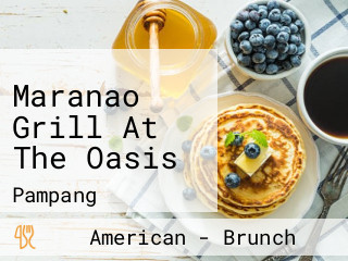 Maranao Grill At The Oasis