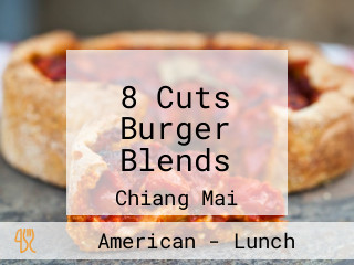 8 Cuts Burger Blends