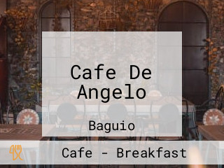 Cafe De Angelo