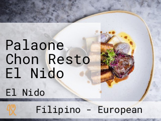 Palaone Chon Resto El Nido