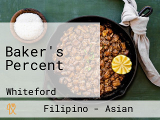 Baker's Percent