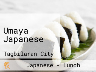 Umaya Japanese