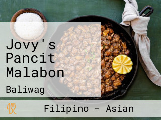 Jovy's Pancit Malabon