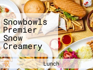 Snowbowls Premier Snow Creamery