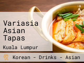 Variasia Asian Tapas