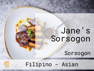 Jane's Sorsogon