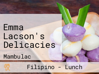 Emma Lacson's Delicacies