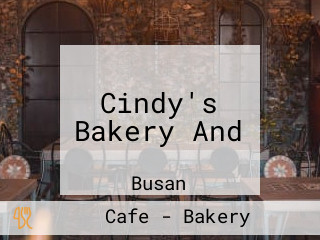 Cindy's Bakery And