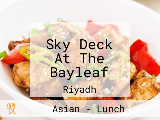 Sky Deck At The Bayleaf