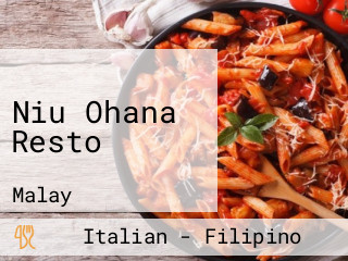 Niu Ohana Resto