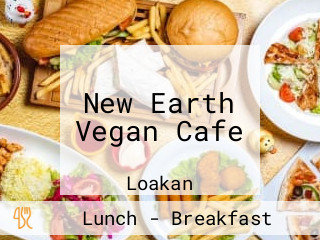 New Earth Vegan Cafe