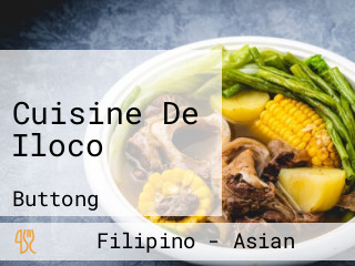 Cuisine De Iloco