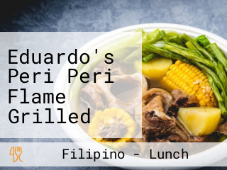 Eduardo's Peri Peri Flame Grilled Chicken Sm Southmall