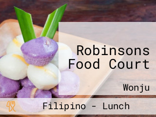 Robinsons Food Court