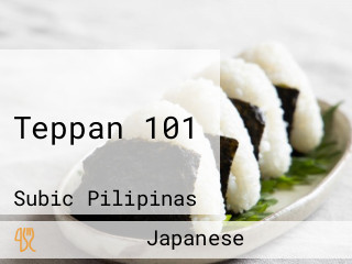 Teppan 101