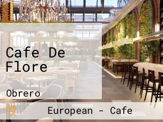 Cafe De Flore