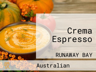 Crema Espresso