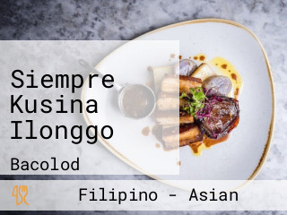 Siempre Kusina Ilonggo