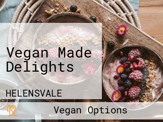 Vegan Made Delights