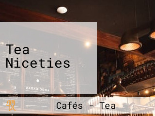 Tea Niceties