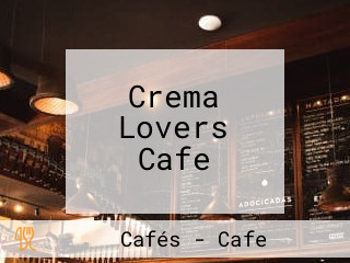 Crema Lovers Cafe