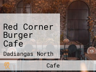 Red Corner Burger Cafe