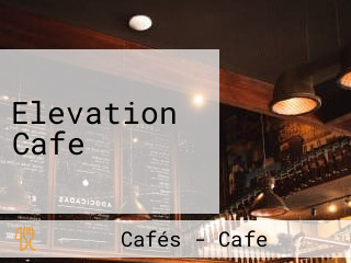 Elevation Cafe