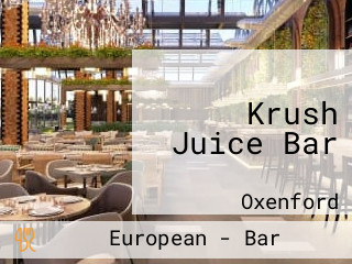 Krush Juice Bar