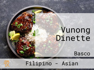 Vunong Dinette
