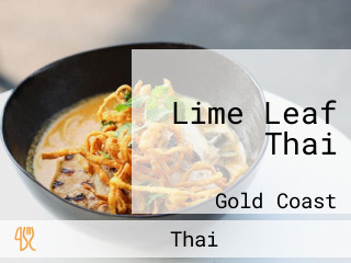 Lime Leaf Thai