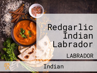 Redgarlic Indian Labrador