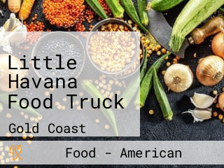 Little Havana Food Truck