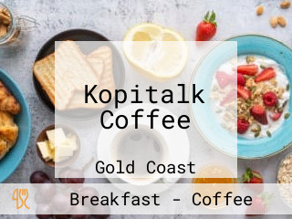 Kopitalk Coffee