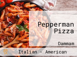 Pepperman Pizza