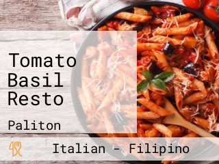 Tomato Basil Resto