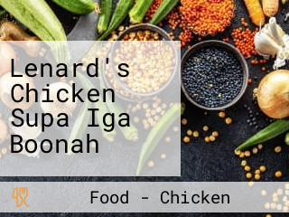 Lenard's Chicken Supa Iga Boonah