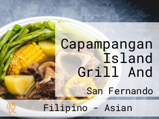 Capampangan Island Grill And