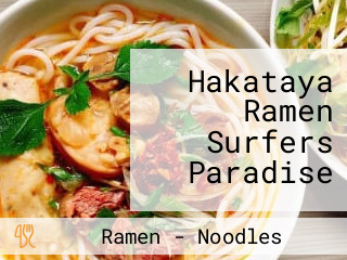 Hakataya Ramen Surfers Paradise