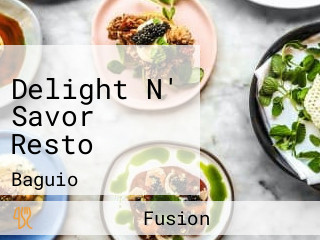 Delight N' Savor Resto