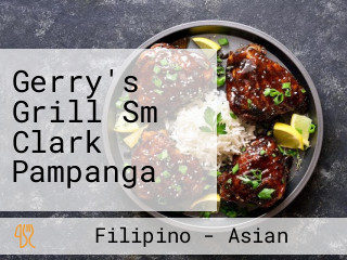 Gerry's Grill Sm Clark Pampanga