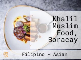 Khalil Muslim Food, Boracay