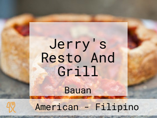 Jerry's Resto And Grill