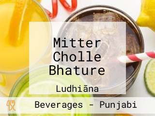 Mitter Cholle Bhature