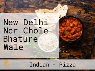 New Delhi Ncr Chole Bhature Wale