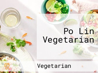 Po Lin Vegetarian