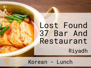 Lost Found 37 Bar And Restaurant