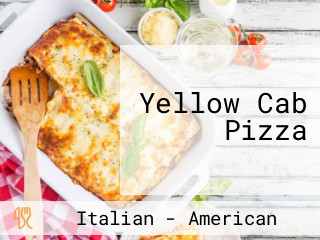 Yellow Cab Pizza