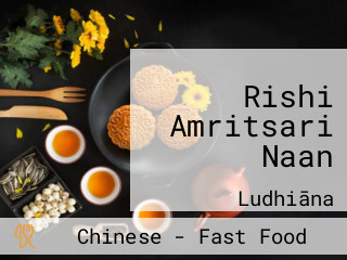 Rishi Amritsari Naan