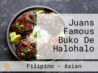 Juans Famous Buko De Halohalo