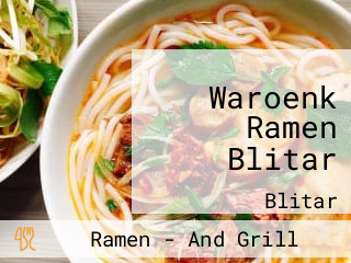 Waroenk Ramen Blitar